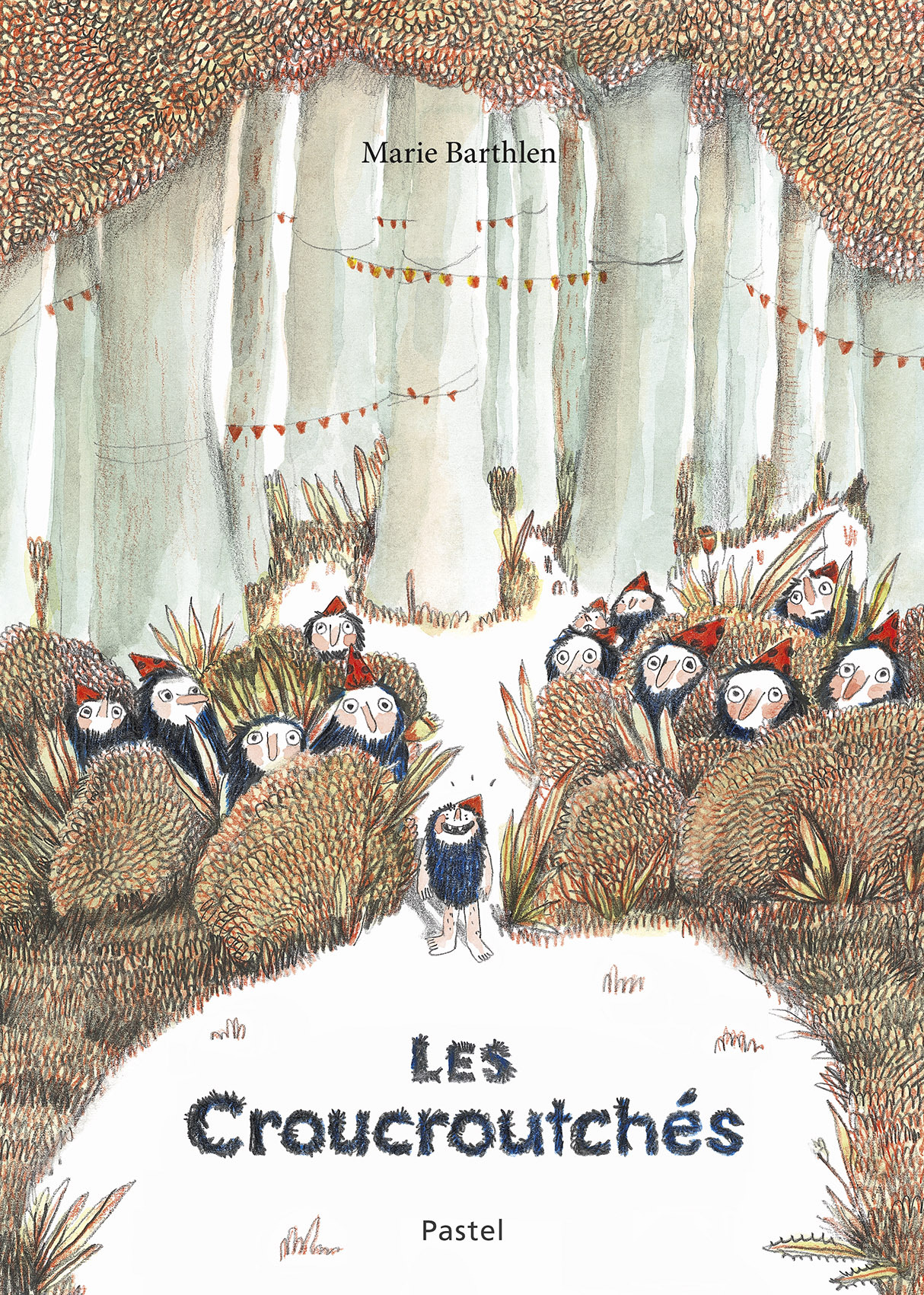 Les Croucroutchés -  Barthlen Marie, Marie Barthlen - EDL