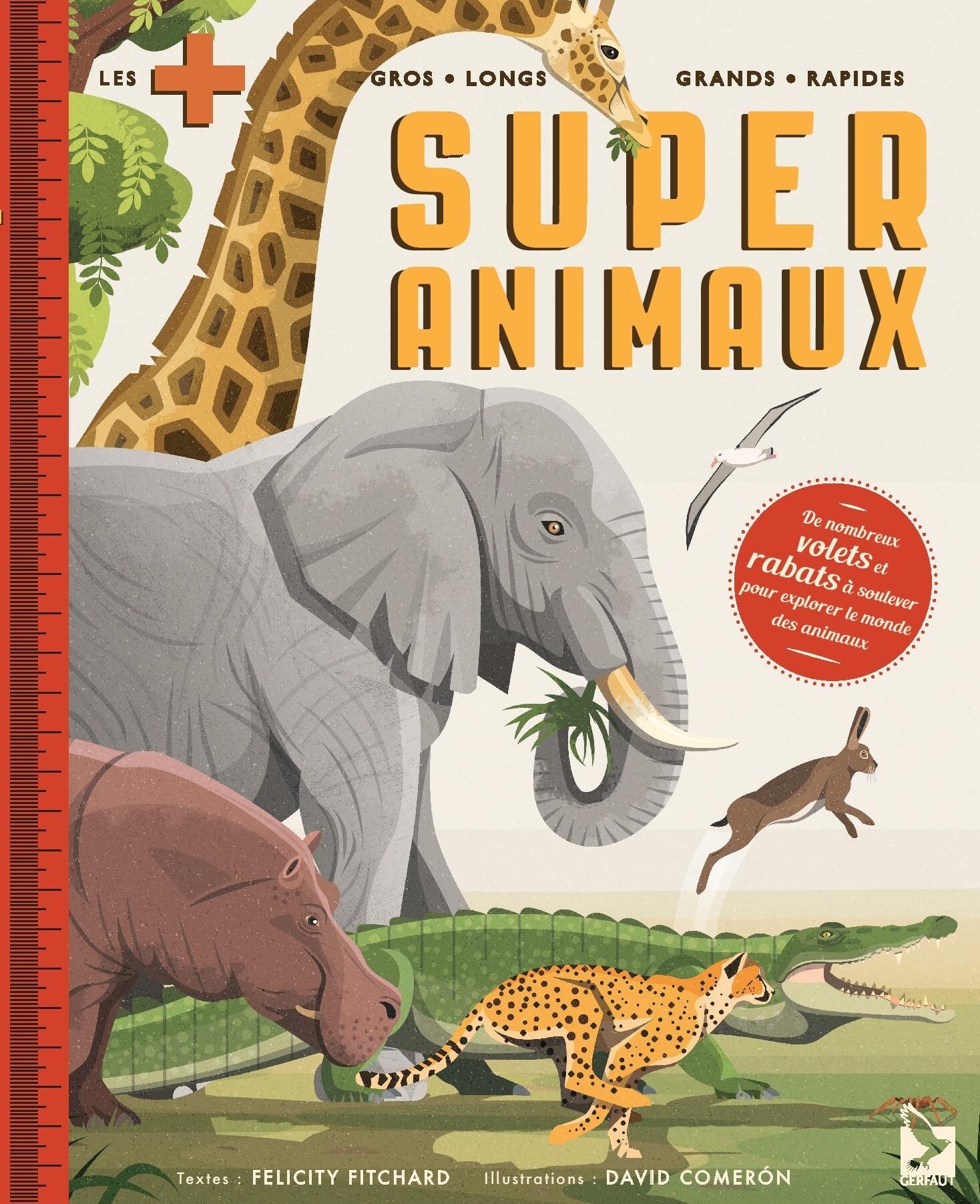 Super animaux - Felicity Fitchard - GERFAUT JEUNESS