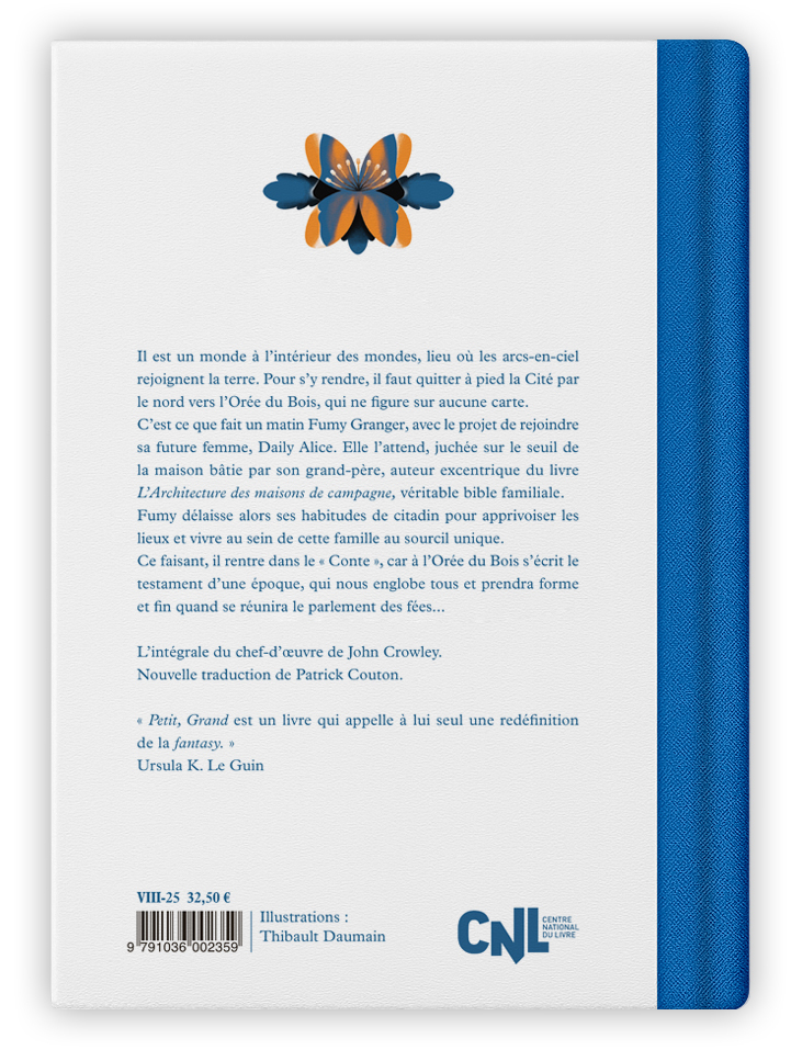 Petit, grand : le parlement des fées - John Crowley - ATALANTE