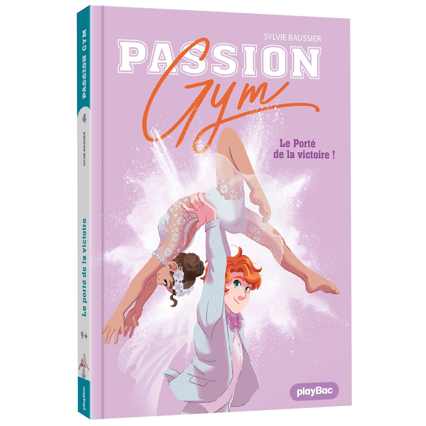 Passion Gym - Le Porté de la victoire - Tome 5 - Sylvie Baussier - PLAY BAC