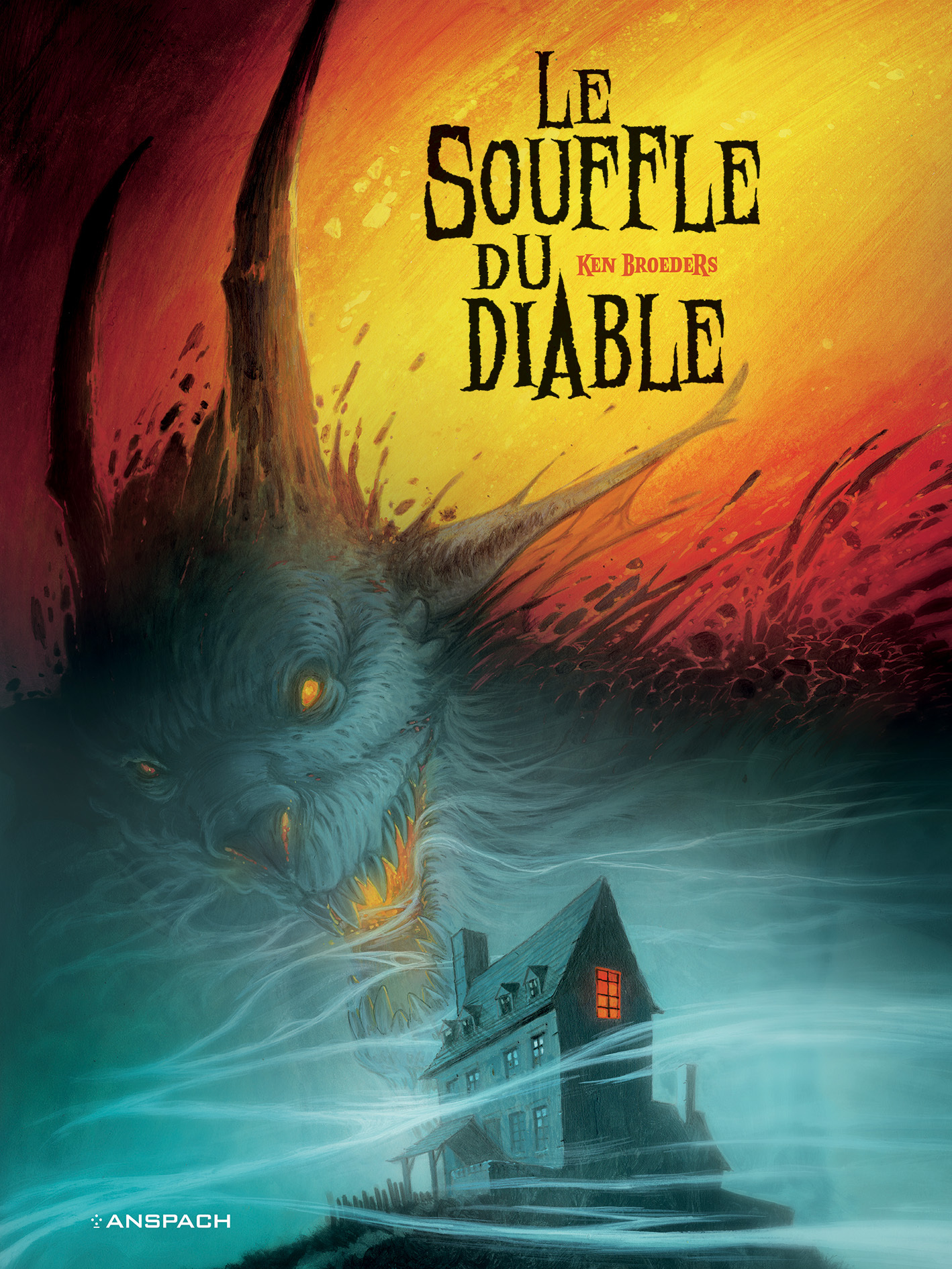 Le Souffle du diable -  - ANSPACH