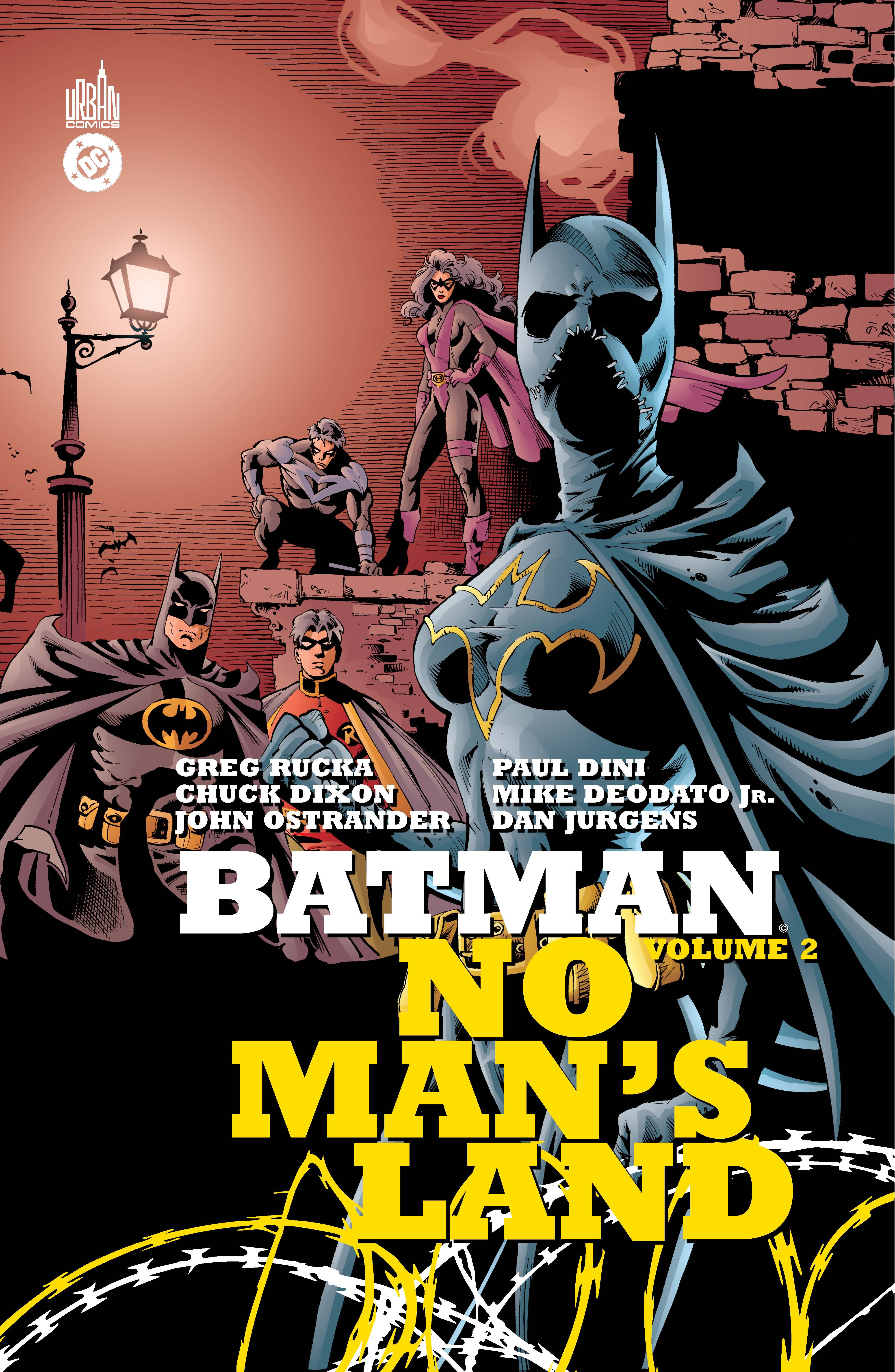 Batman No Man's Land (1999) : partie 2 -  Collectif - URBAN COMICS