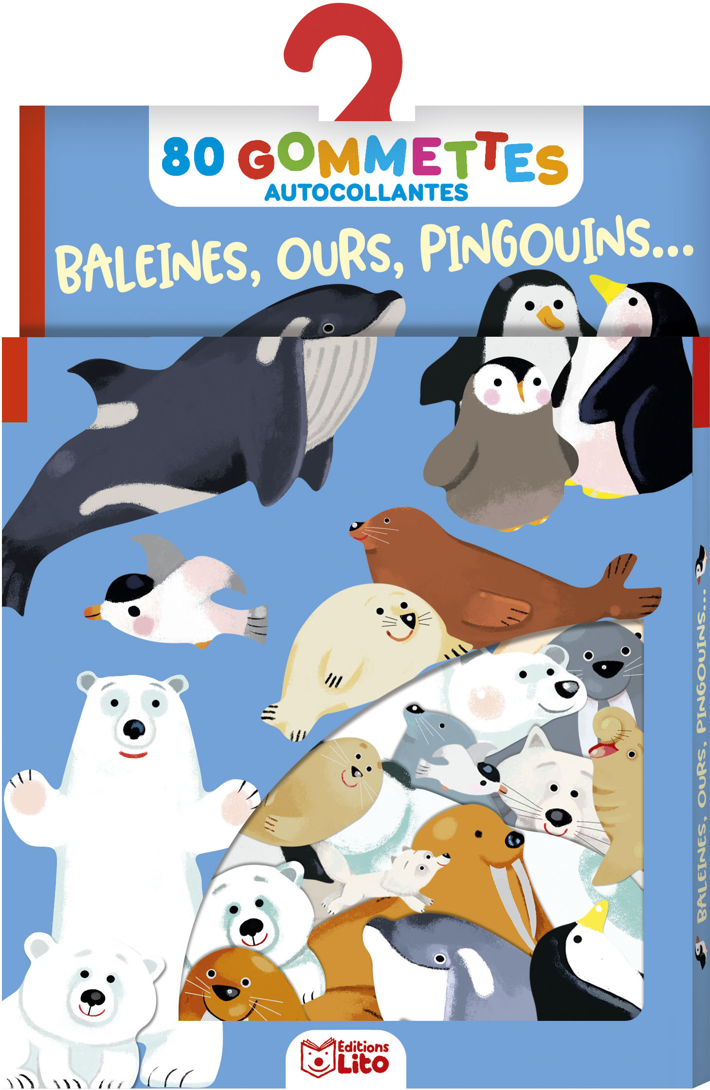 GOMM OURS PINGOUINS PHOQUES -  - LITO