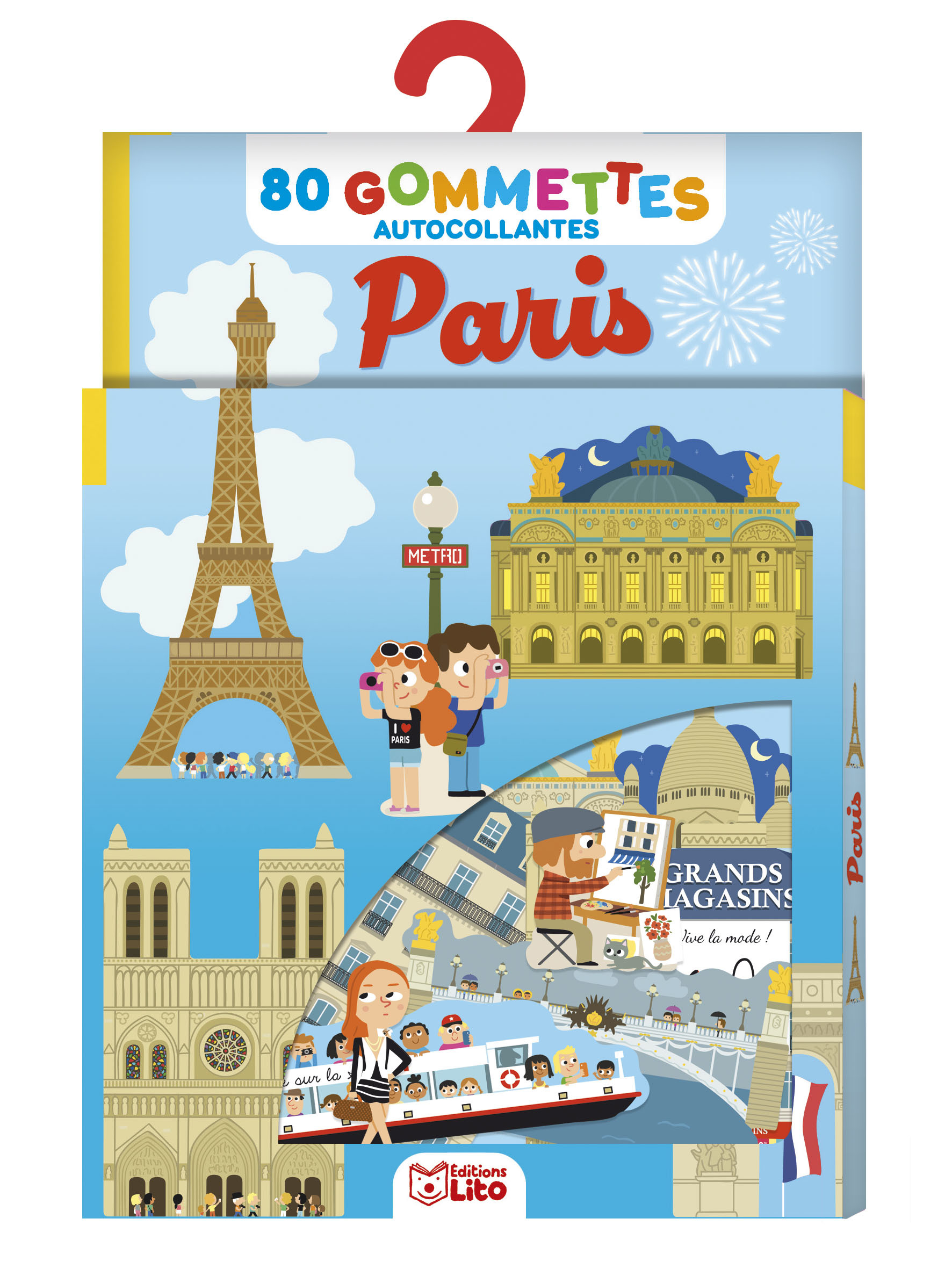 GOMMETTES PARIS -  - LITO