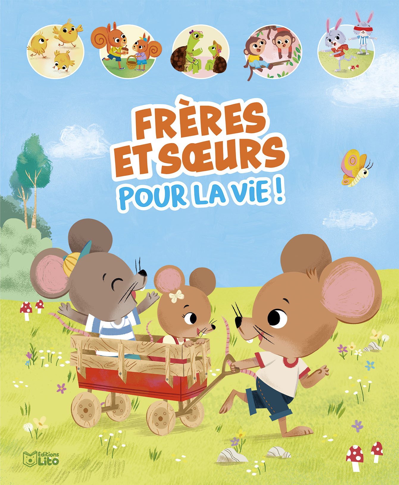 FRERES ET SOEURS POUR LA VIE -  - LITO