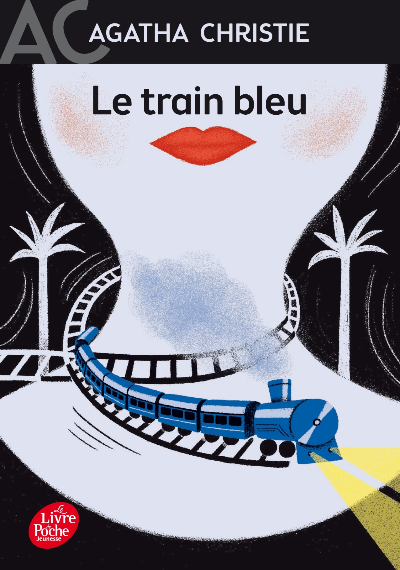 Le train bleu - Agatha Christie - POCHE JEUNESSE