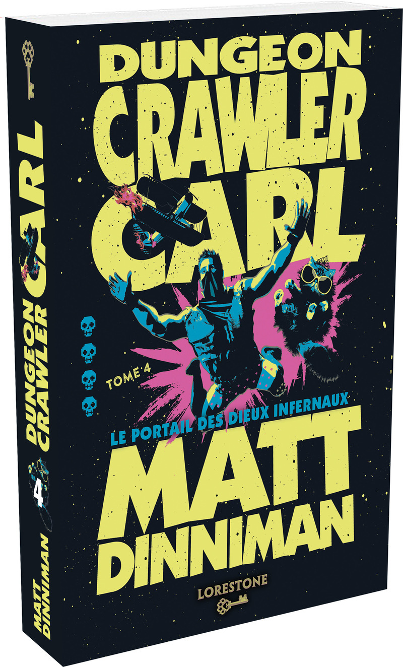 Dungeon Crawler Carl - Tome 4 - Matt Dinniman - LORESTONE