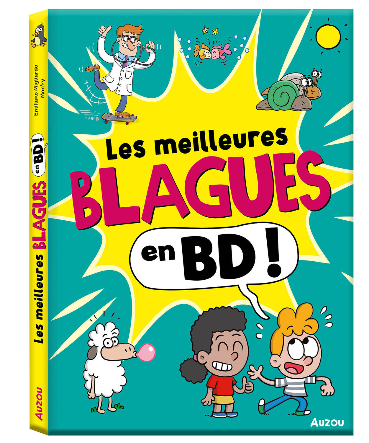 Les meilleures blagues en BD ! - MIGLIARDO/MON'RY - AUZOU