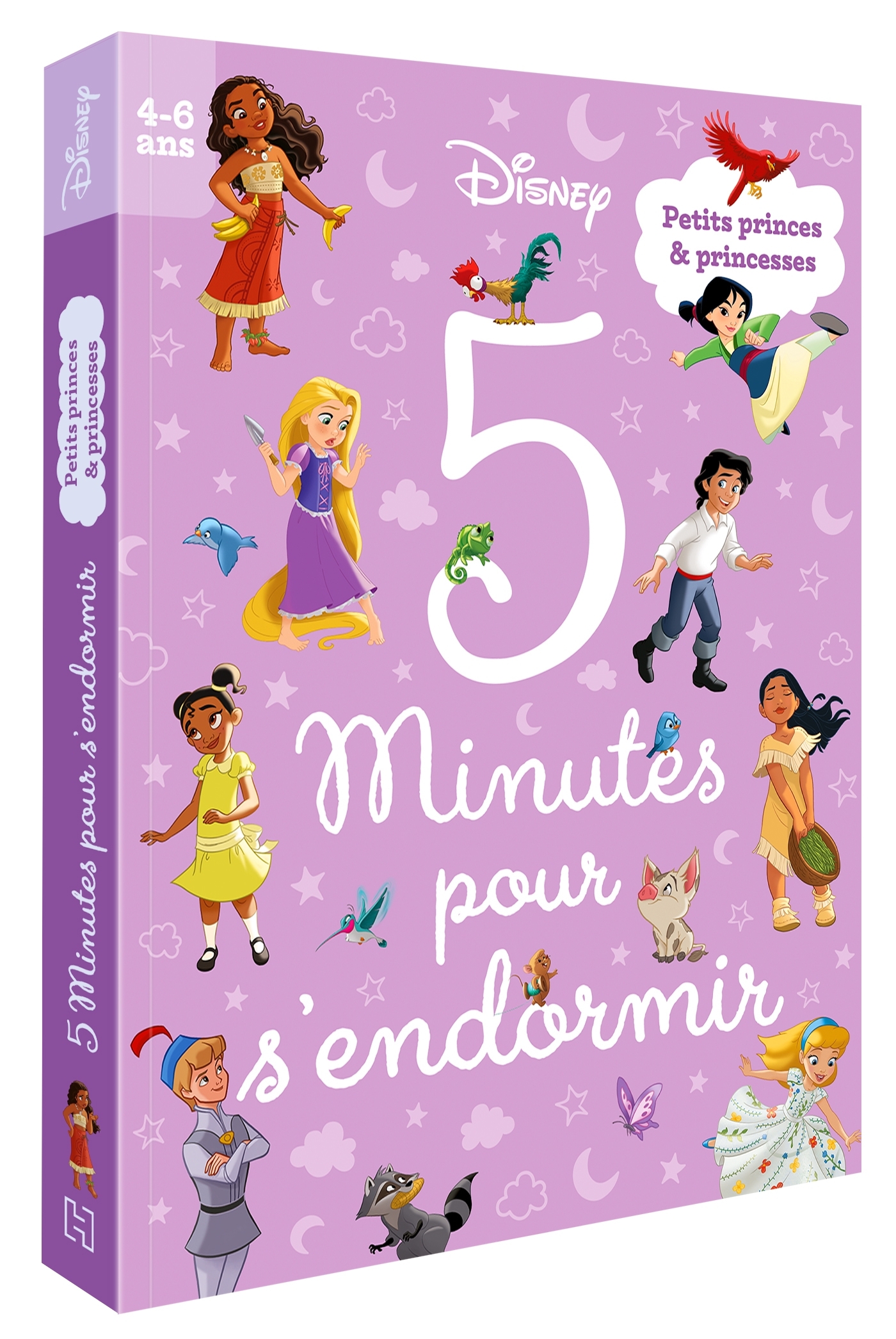 DISNEY PRINCESSES - 5 Minutes pour s'endormir - Petits Princes et Princesses -  - DISNEY HACHETTE