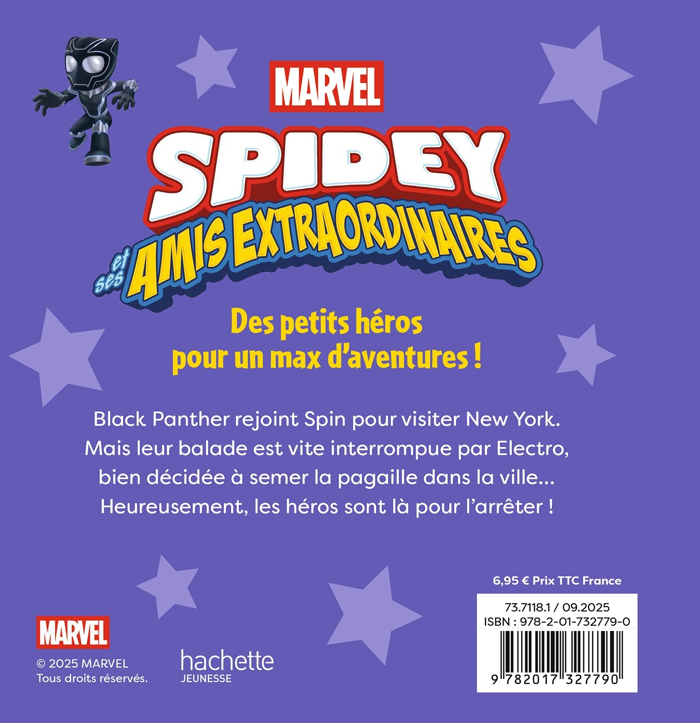 SPIDEY ET SES AMIS EXTRAORDINAIRES - Mission avec Black Panther - MARVEL -  - DISNEY HACHETTE