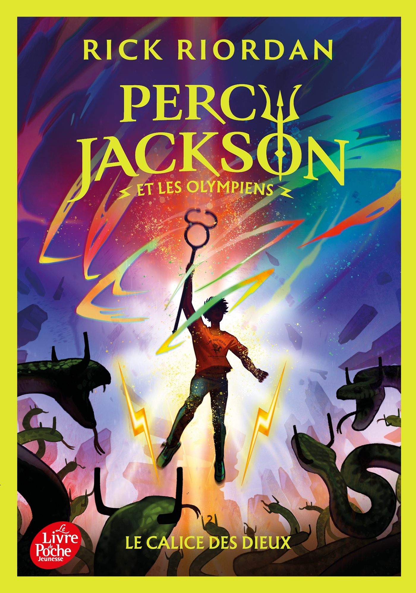 Percy Jackson et les Olympiens - Tome 6 - Rick Riordan - POCHE JEUNESSE