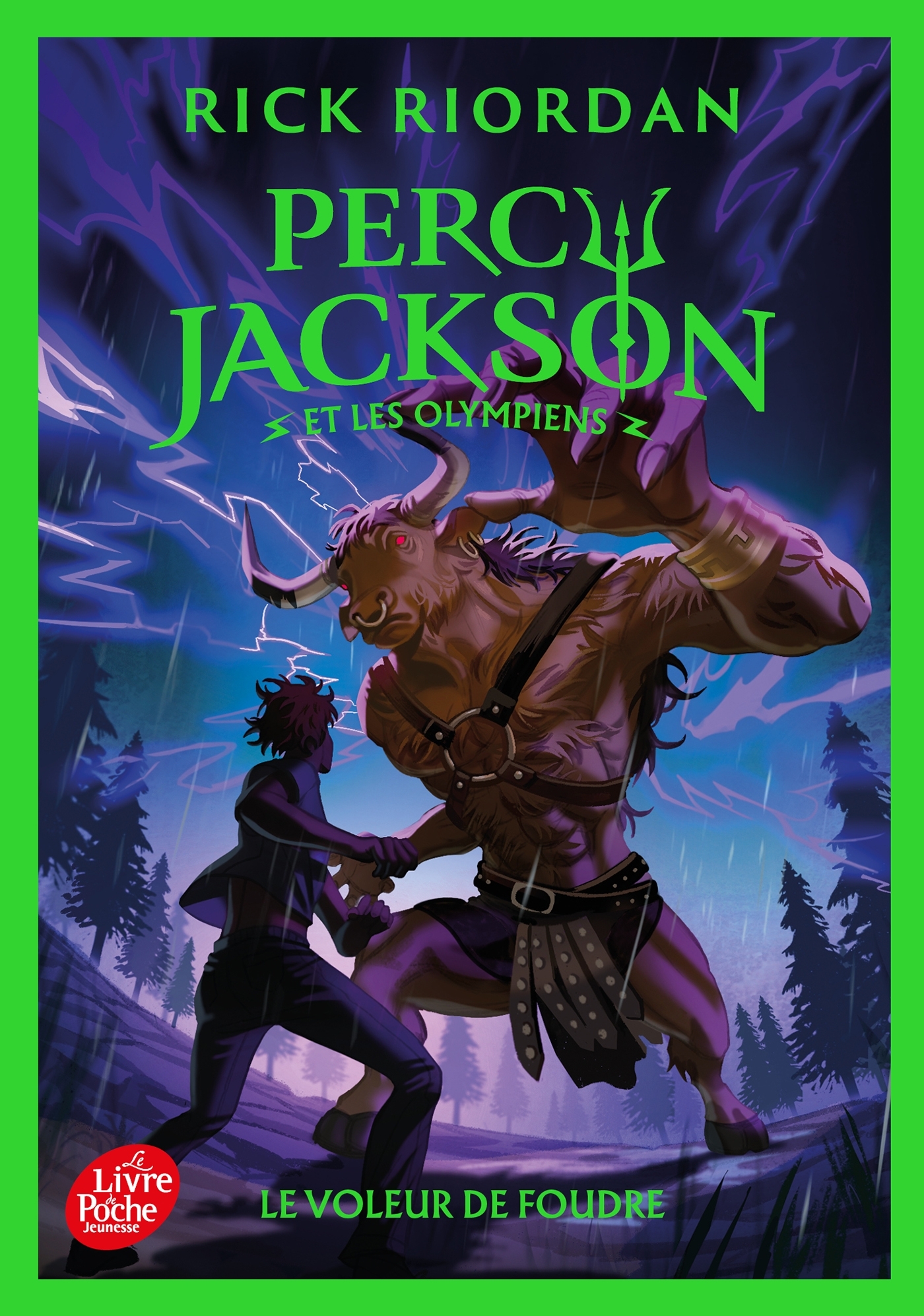 Percy Jackson et les Olympiens - Tome 1 - Rick Riordan - POCHE JEUNESSE
