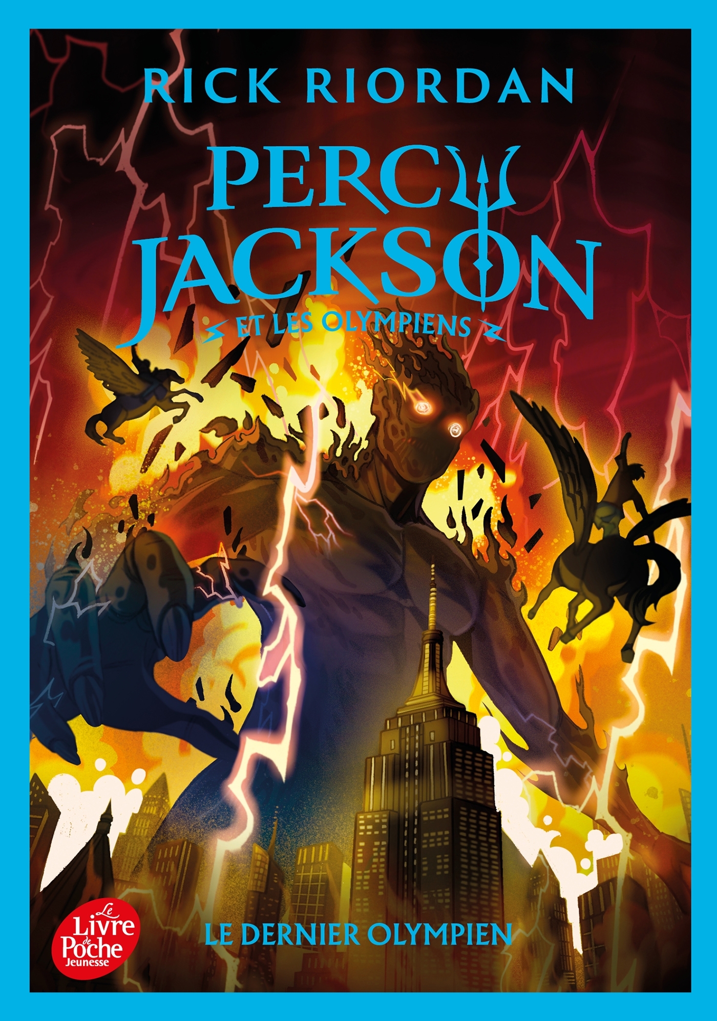 Percy Jackson et les Olympiens - Tome 5 - Rick Riordan - POCHE JEUNESSE