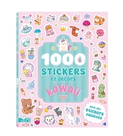 1 000 stickers et décors kawaii - Lucie Austin - DEUX COQS D OR