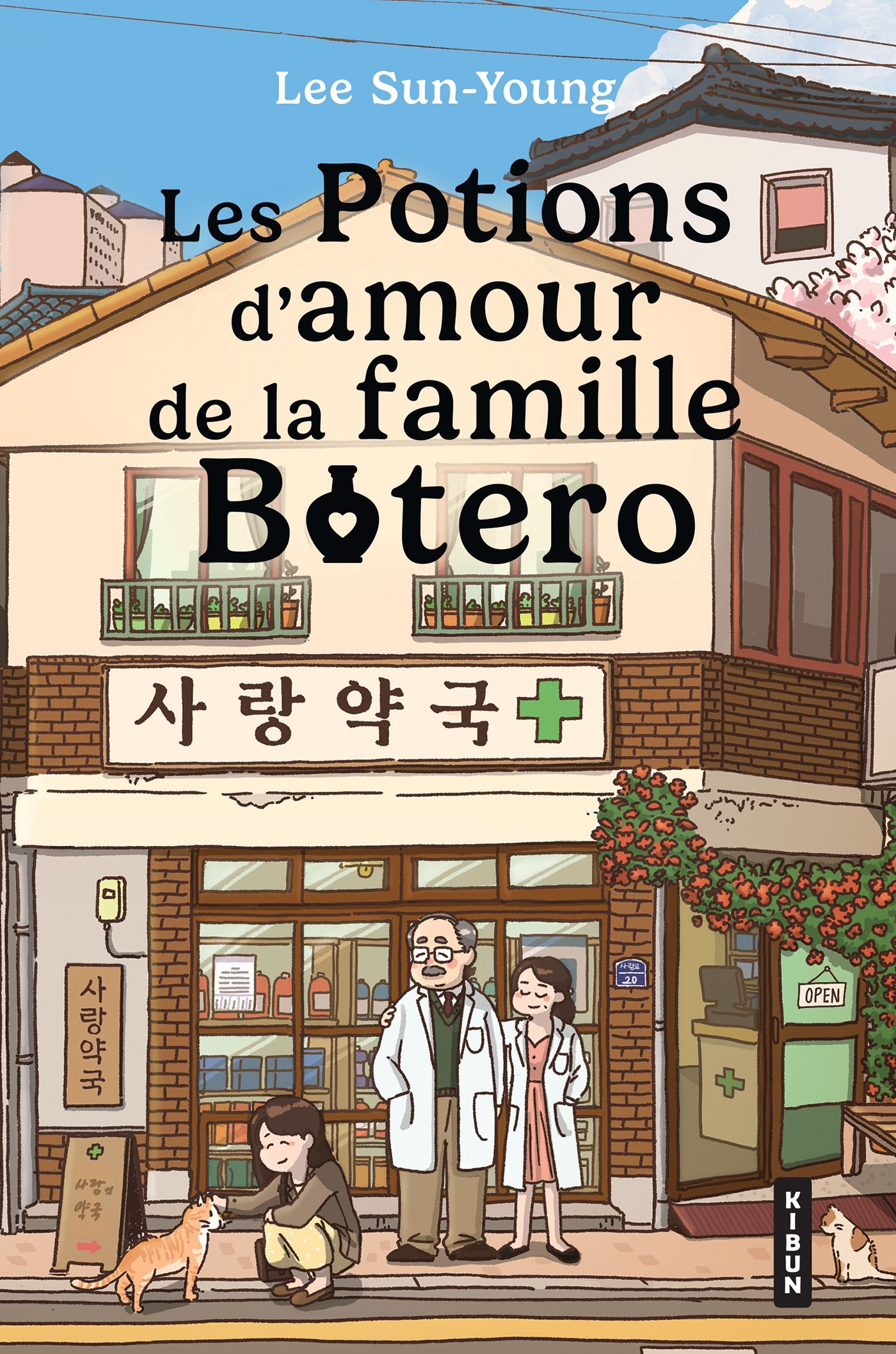 Les Potions d'amour de la famille Botero - Sun-young Lee - HAUTEVILLE