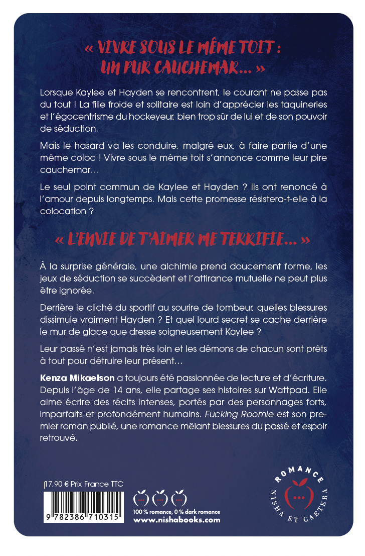 Fucking roomie - Kenza Mikaelson - NISHA EDITIONS