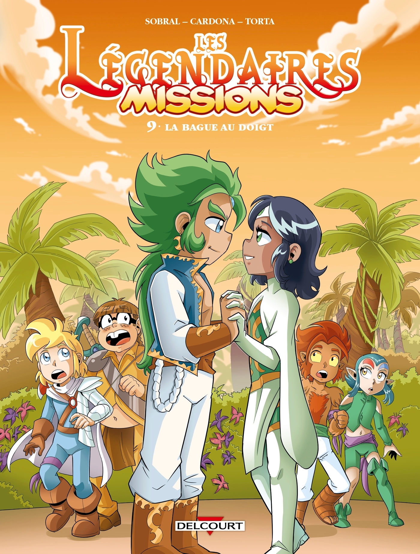 Les Légendaires - Missions T09 - Patrick Sobral - DELCOURT