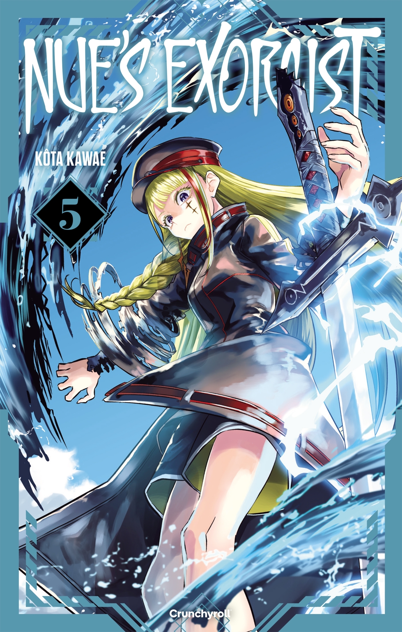 NUE'S EXORCIST T05 - Kota Kawae - CRUNCHYROLL