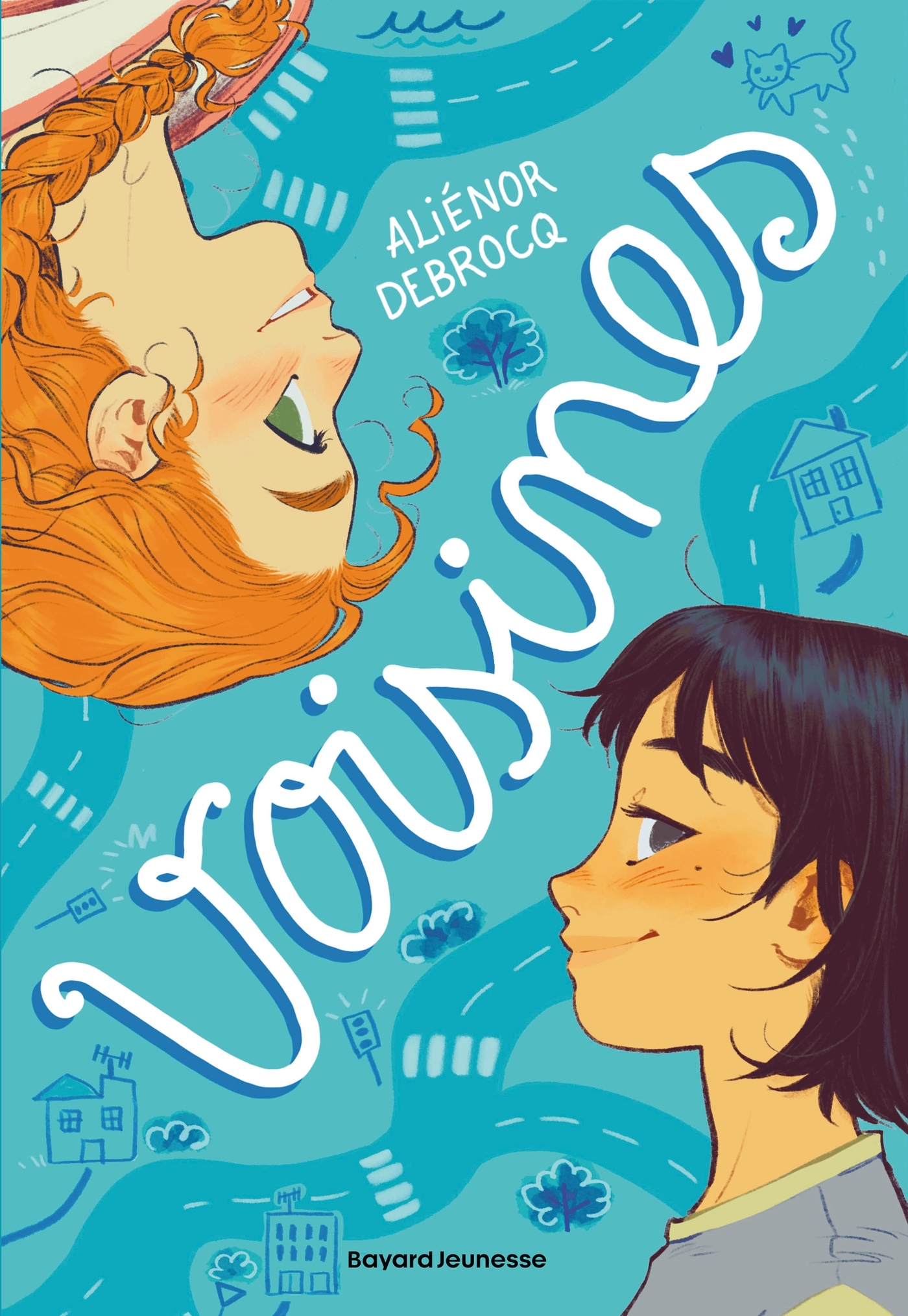 Voisines - Aliénor Debrocq - BAYARD JEUNESSE