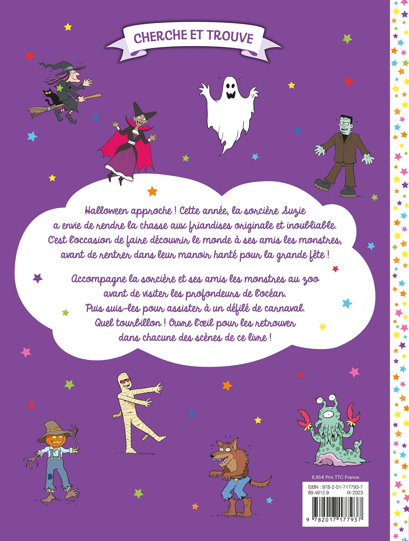 Où sont cachés la sorcière et les monstres ? - Gary Panton - DEUX COQS D OR