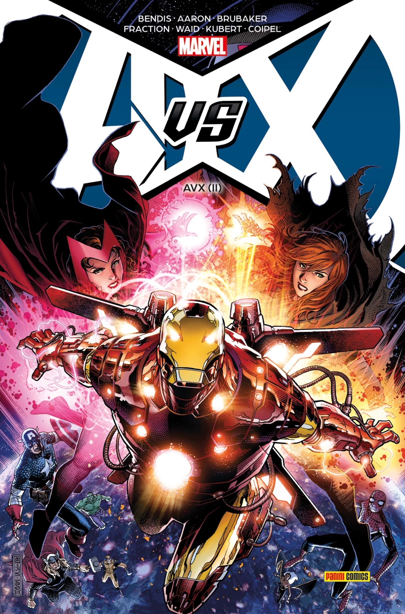 Avengers Vs. X-Men T02 - Brian Michael Bendis, Jason Aaron, Ed Brubaker - PANINI