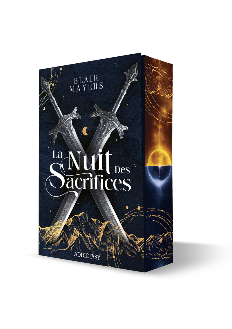 La Nuit des Sacrifices - Blair Mayers - ADDICTASY