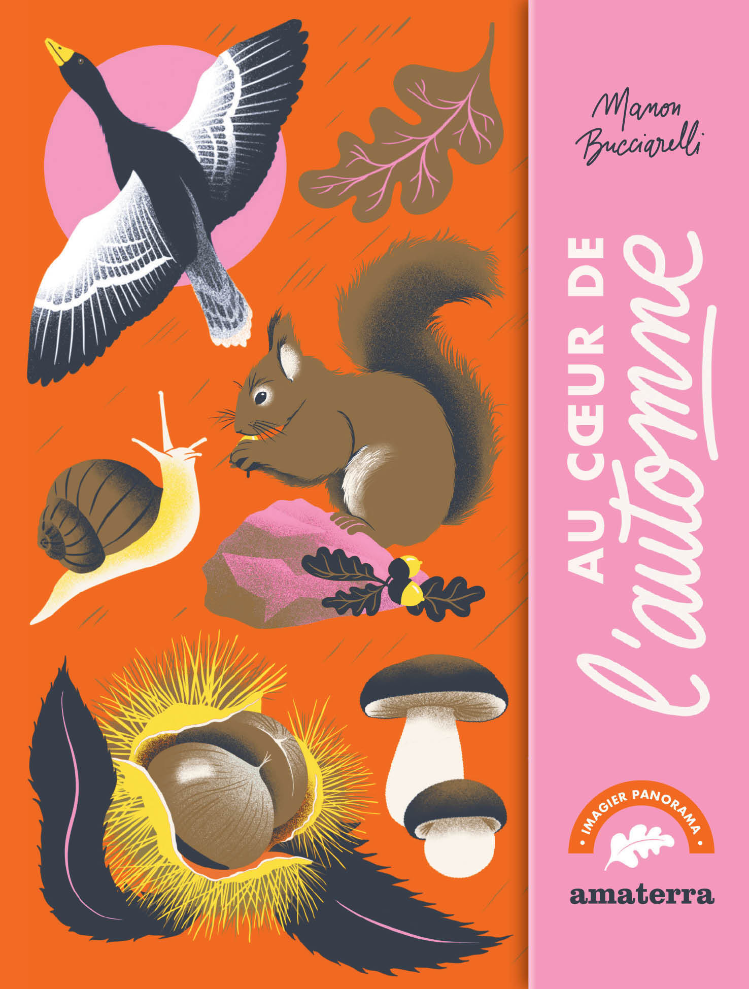 Au c ur de l'automne -  - AMATERRA