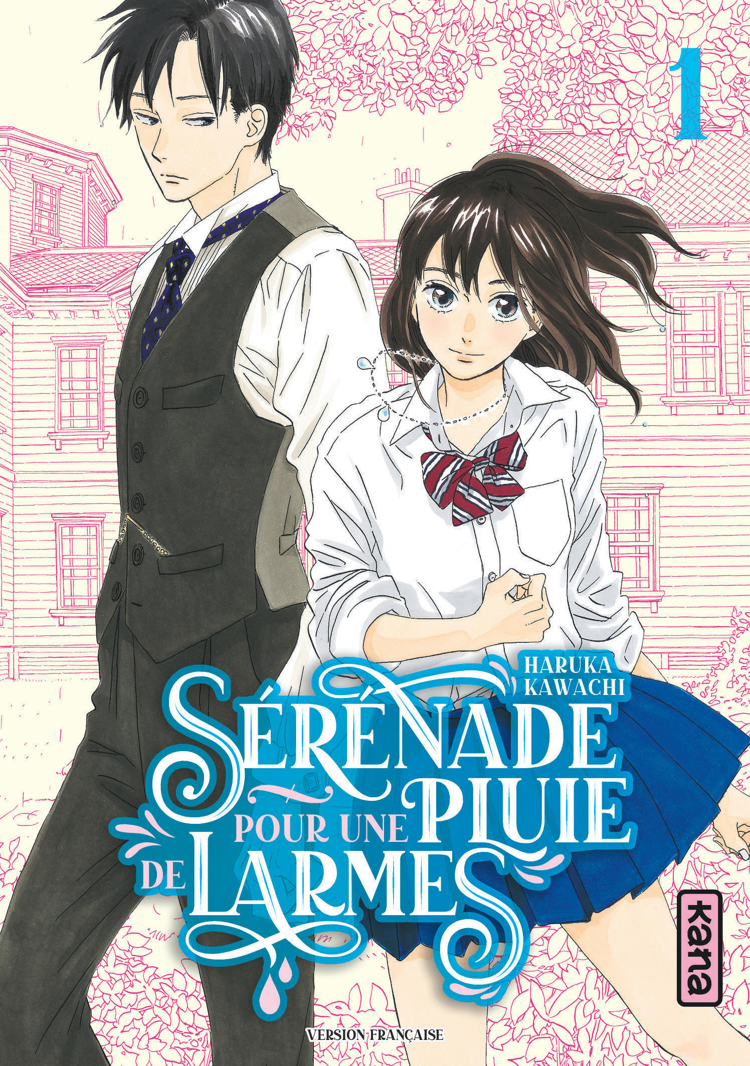 Sérénade pour une pluie de larmes - Tome 1 -  Haruka Kawachi - KANA