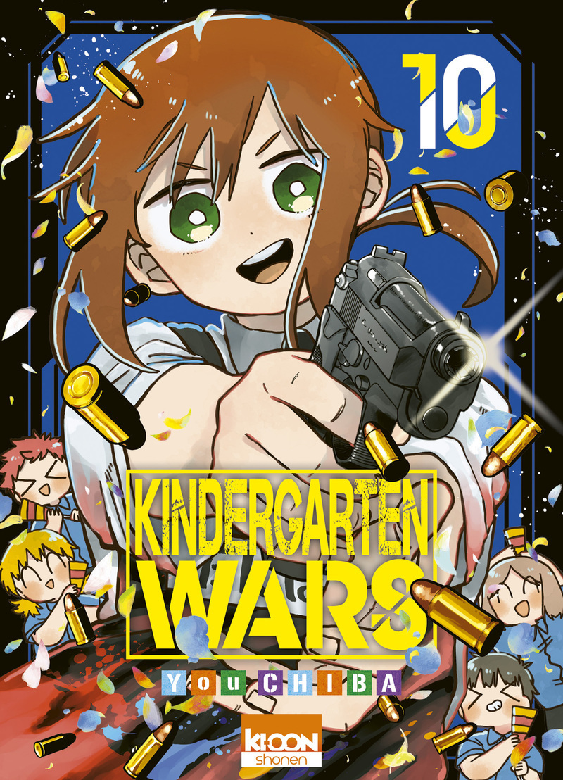 Kindergarten Wars T10 - You Chiba - KI-OON