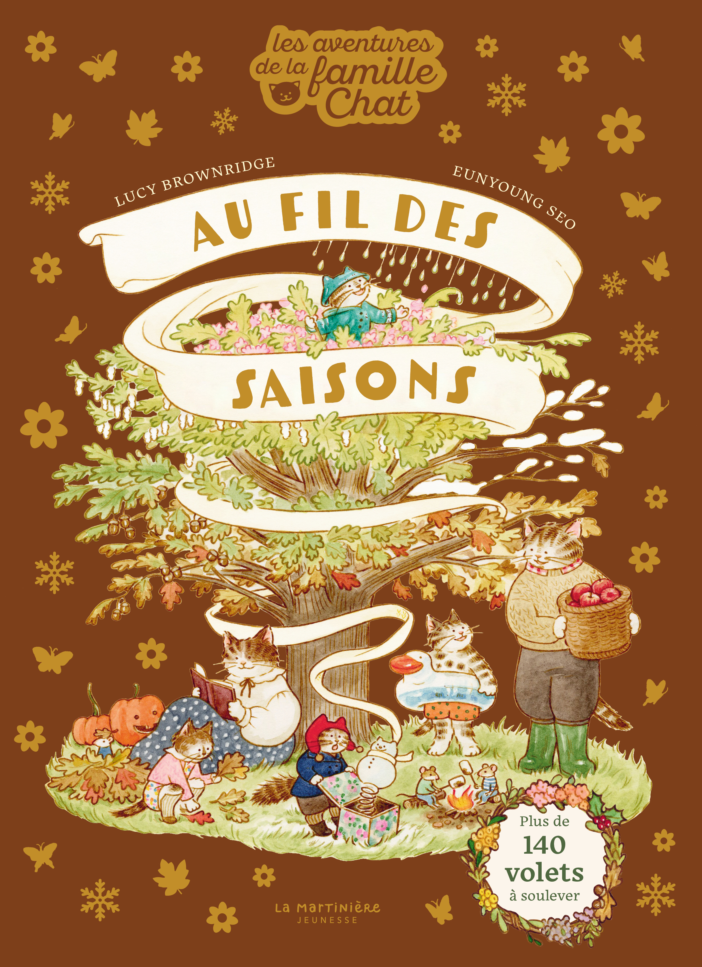 Au fil des saisons - Lucy Brownridge - MARTINIERE J