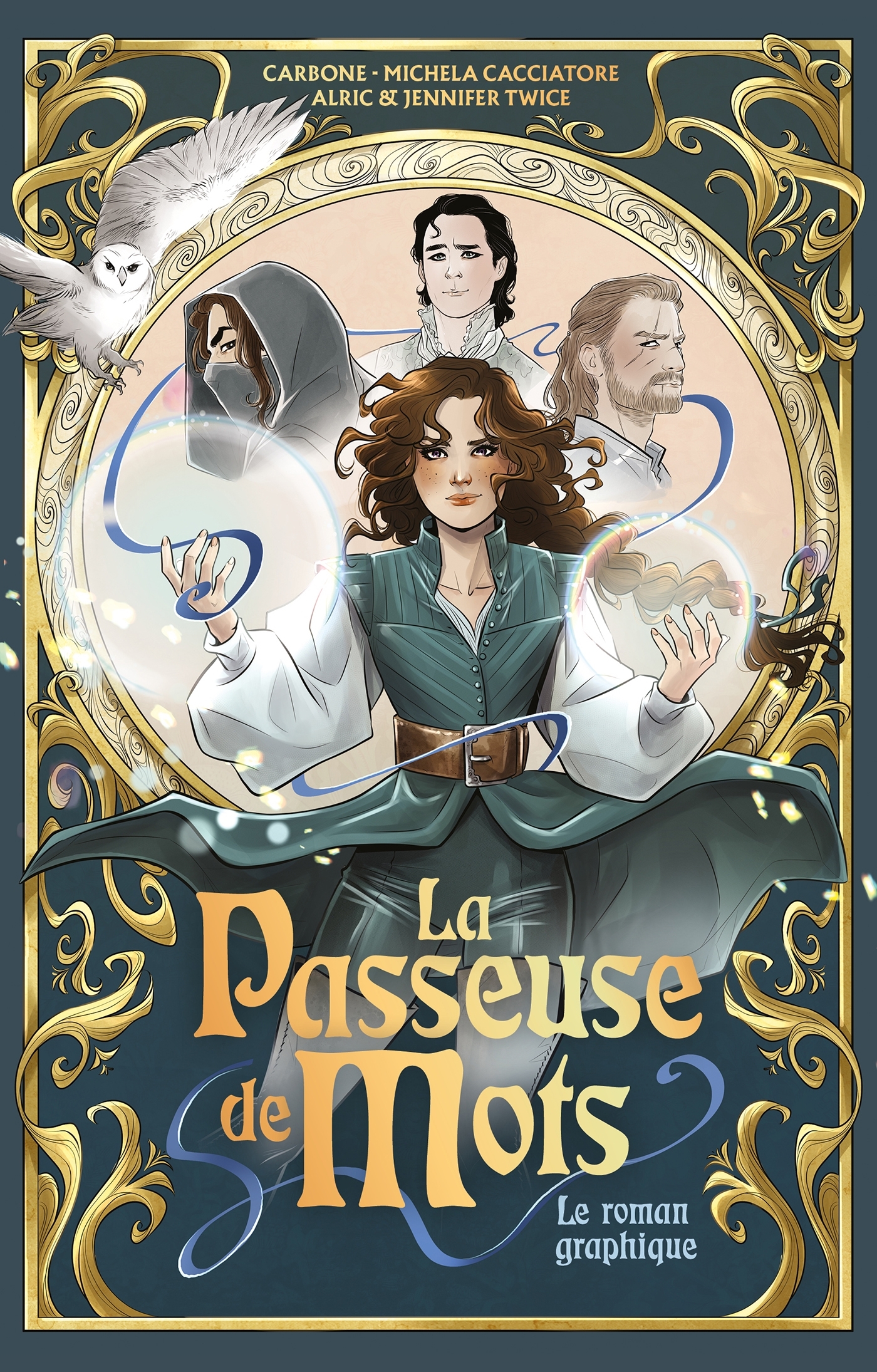 La Passeuse de Mots - le roman graphique - Alric & Jennifer Twice,  Carbone - HACHETTE ROMANS