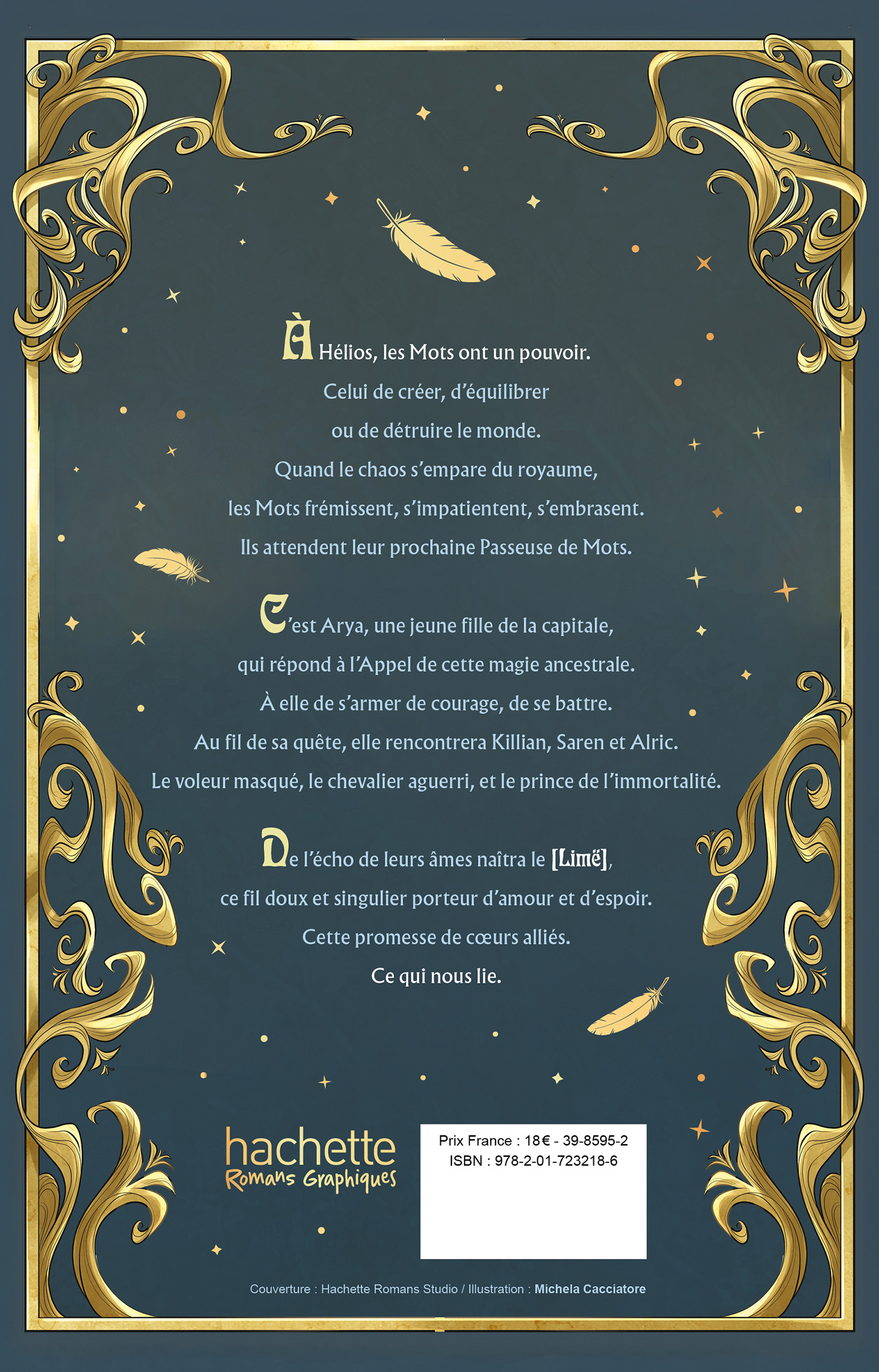 La Passeuse de Mots - le roman graphique - Alric & Jennifer Twice,  Carbone - HACHETTE ROMANS