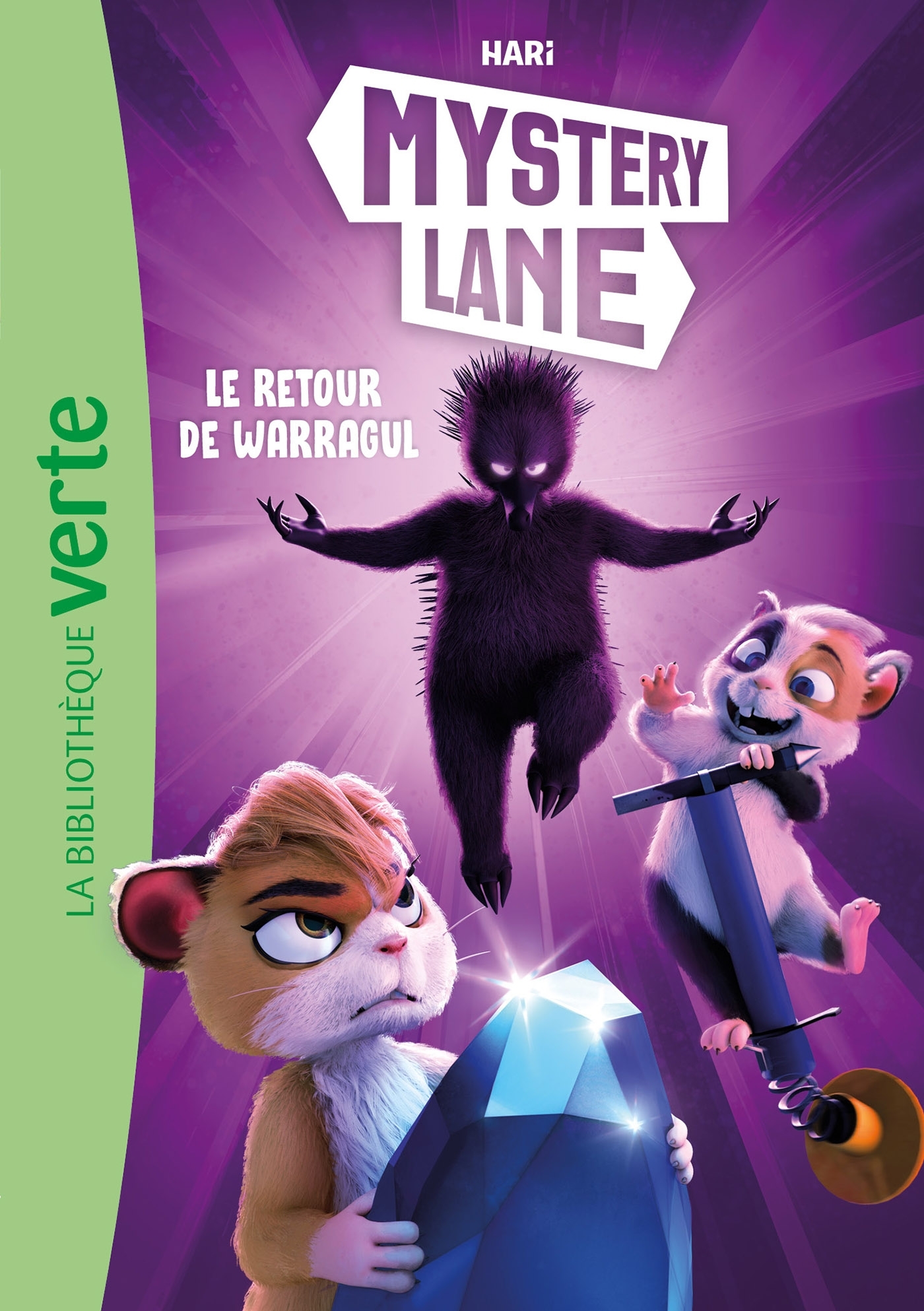 Mystery Lane 09 - Le retour de Warragul -   - HACHETTE JEUN.