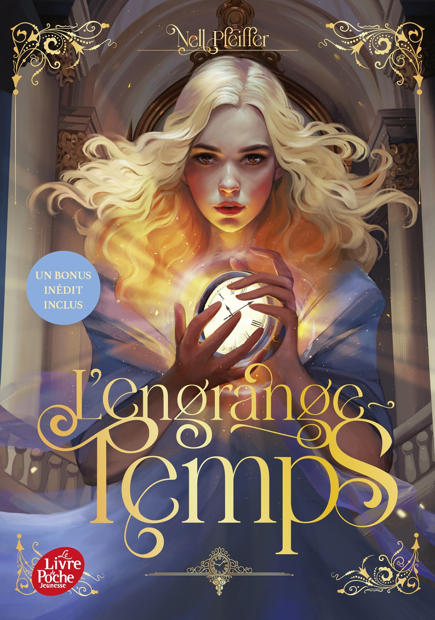 L'engrange-temps - Tome 1 - Nell Pfeiffer - POCHE JEUNESSE