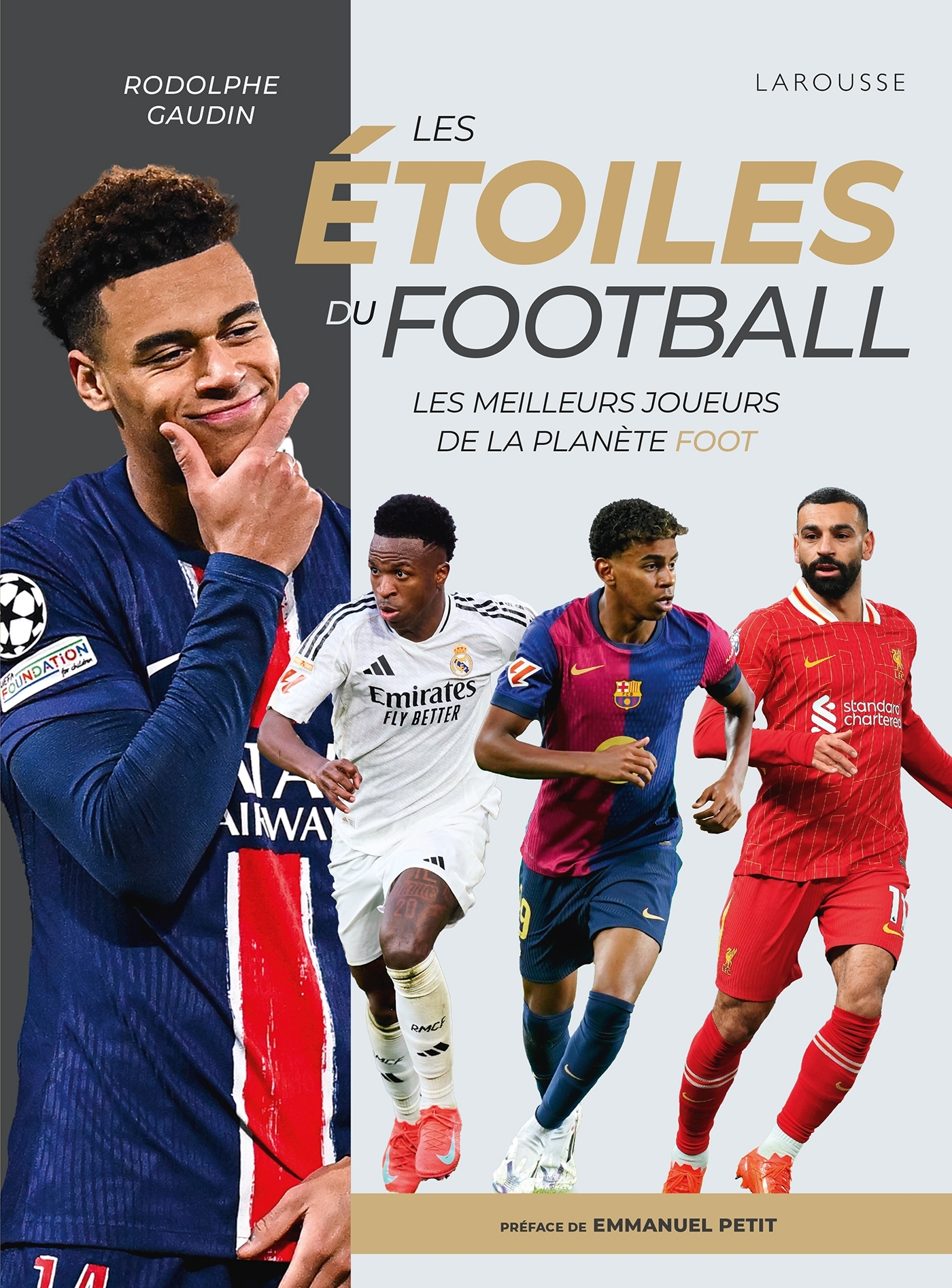 Les Étoiles du football 2025 - Rodolphe GAUDIN - LAROUSSE