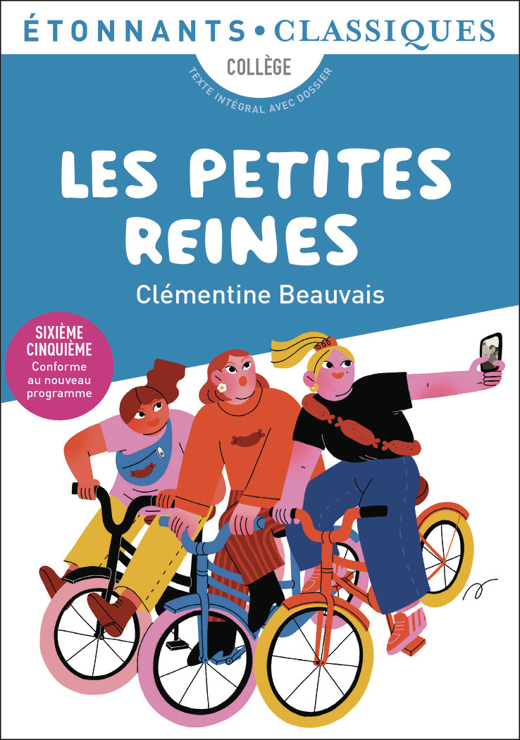 Les Petites Reines - Clémentine Beauvais - FLAMMARION