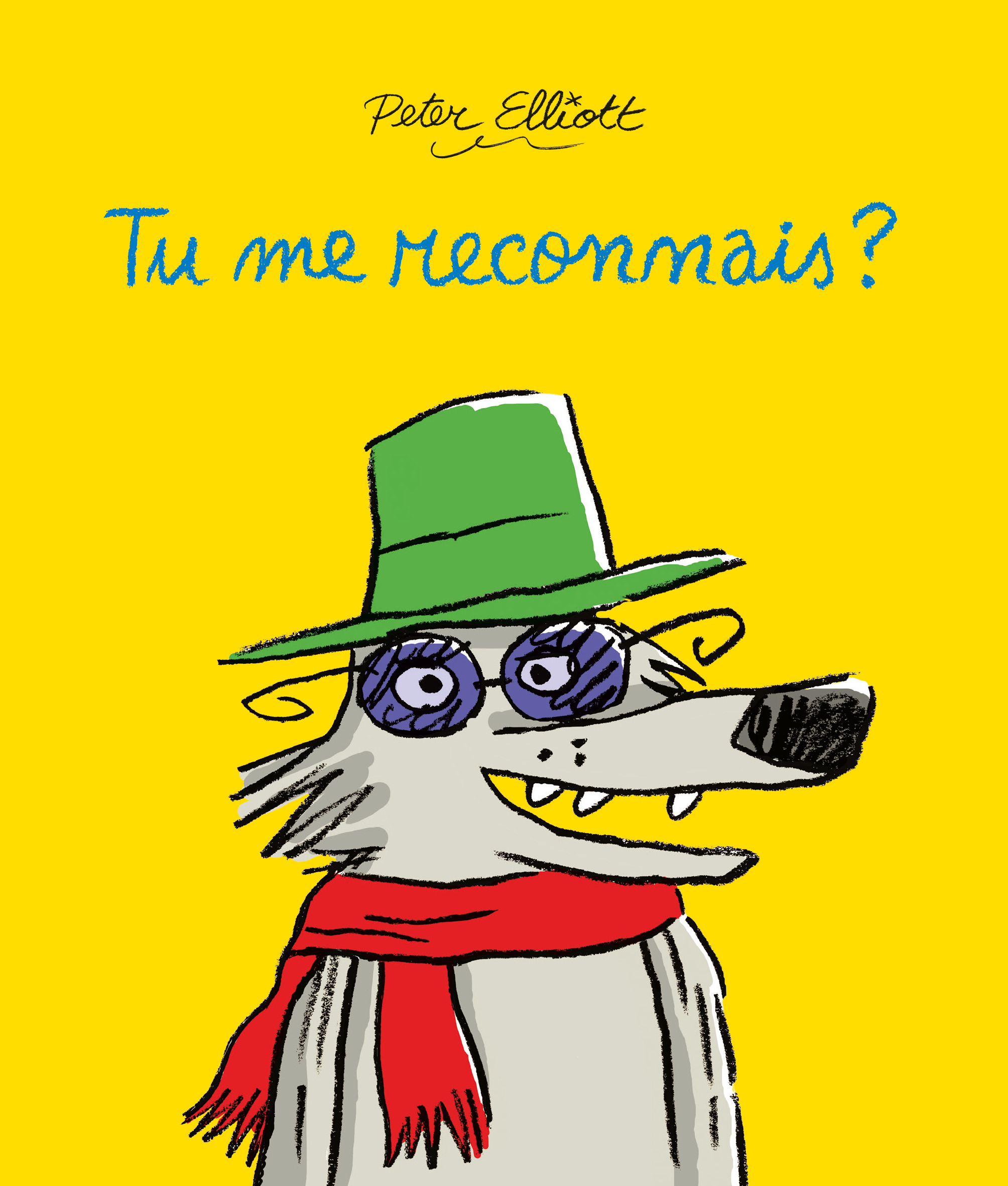 Tu me reconnais ? -  Elliott Peter, Peter Elliott - EDL