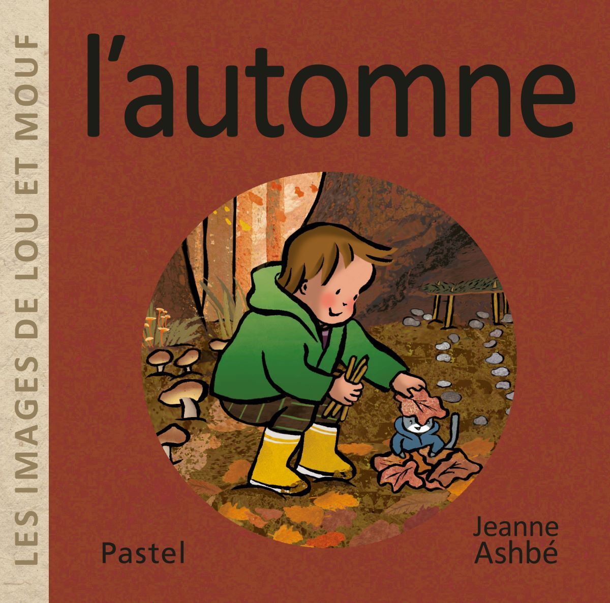 Les images de Lou et Mouf - L'automne -  Ashbé Jeanne, Jeanne Ashbé - EDL