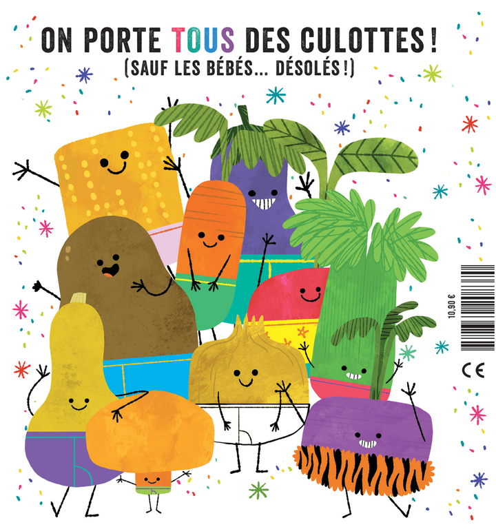 Les Légumes en culottes - Jared Chapman - HELIUM