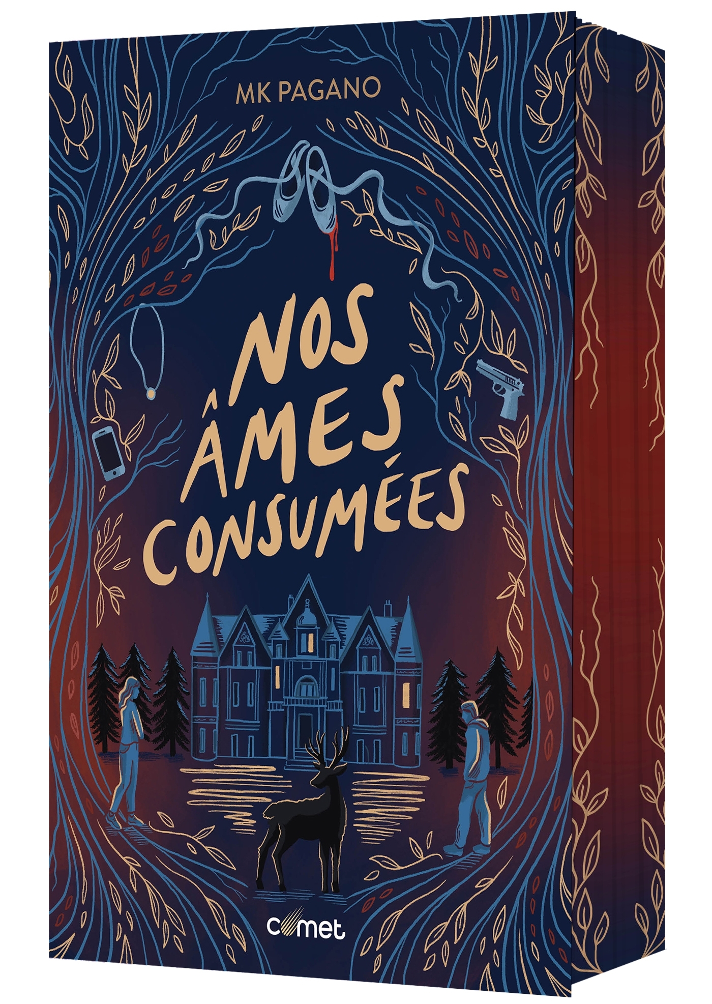 Nos âmes consumées - M.K. Pagano - COMET