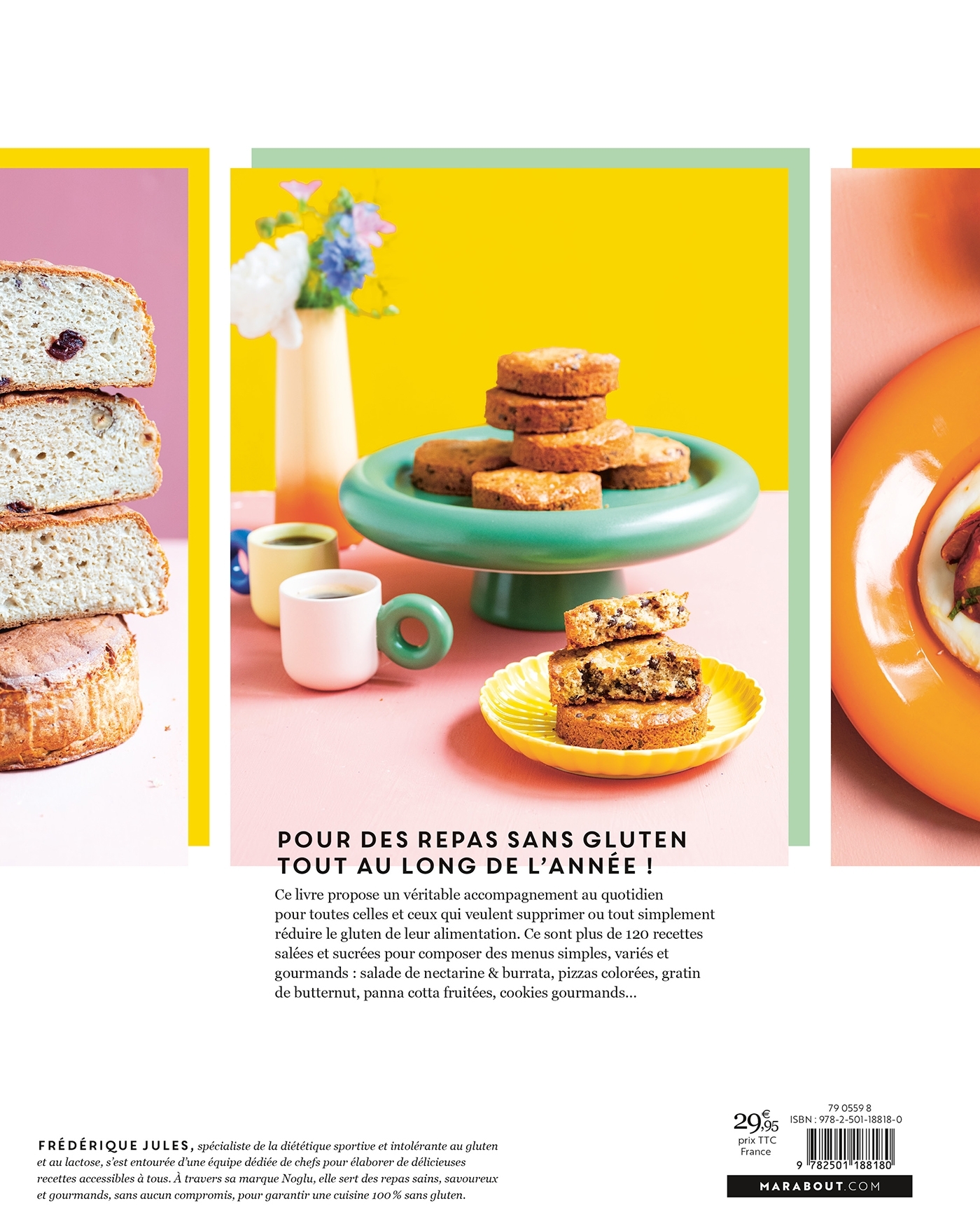 Noglu, noglu, no gluten ! - Frédérique Jules - MARABOUT