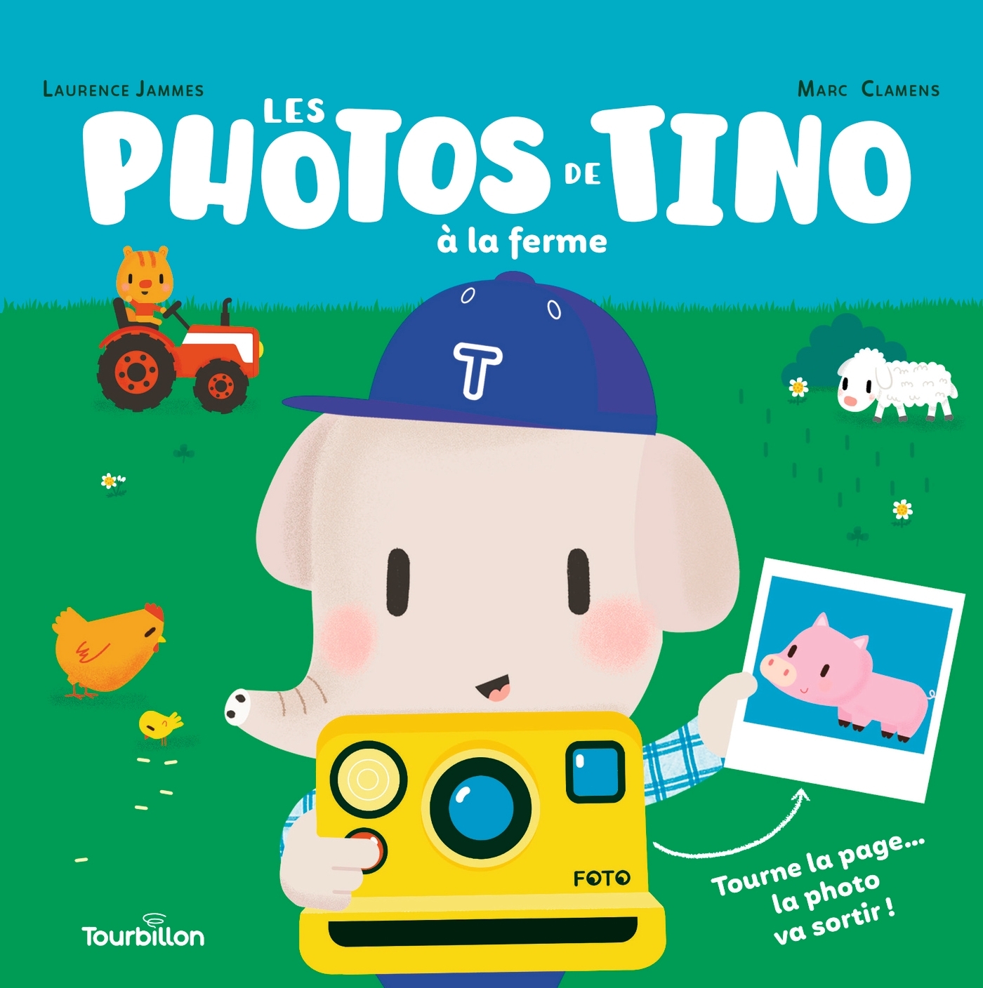 Les photos de Tino - À la ferme -  - TOURBILLON