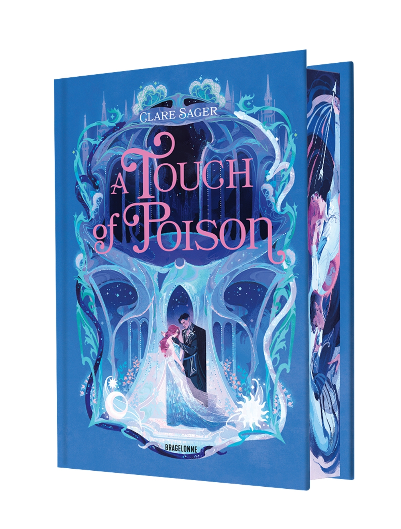 Shadows of Tenebris, T2 : A Touch of Poison - Clare Sager - BRAGELONNE