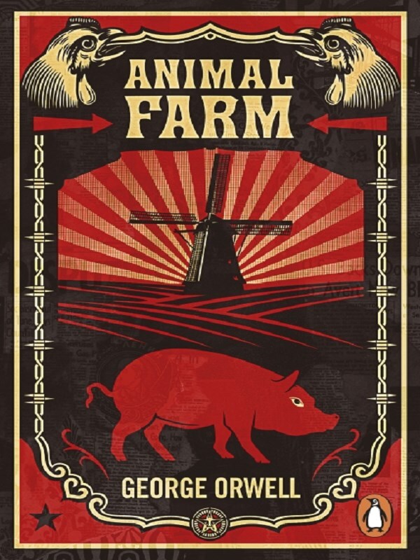 George Orwell Animal Farm (Penguin Essentials) /anglais -  Orwell, George,  ORWELL George, George Orwell - PENGUIN UK