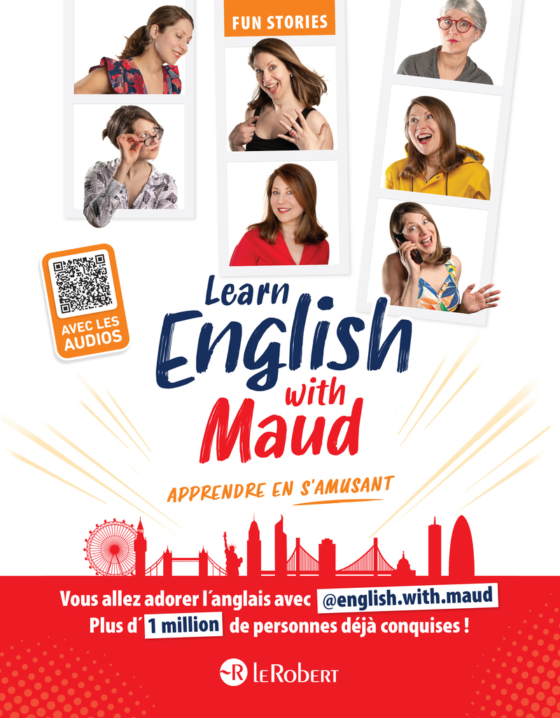 Learn English with Maud - Maud Vuaillat - LE ROBERT