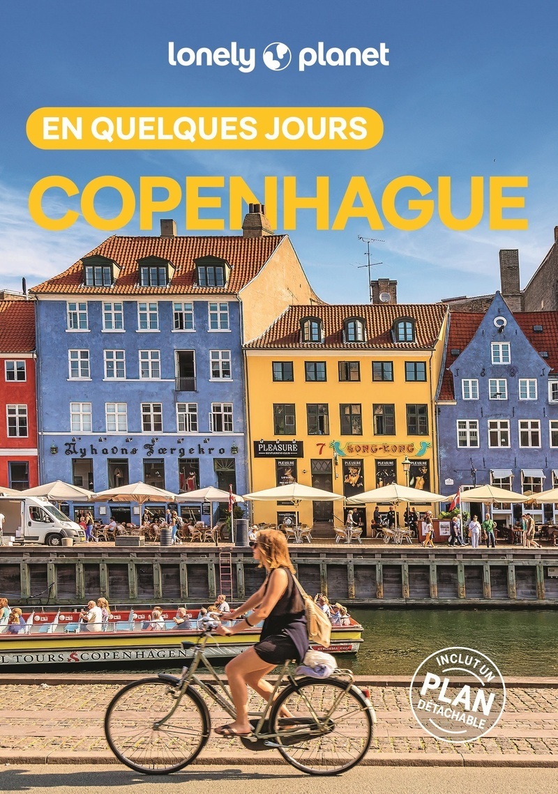 Copenhague En quelques jours 6ed -  Lonely Planet - LONELY PLANET
