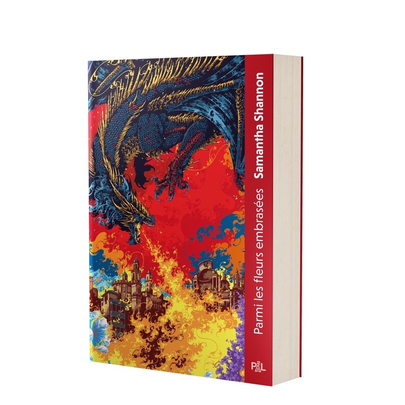 Parmi les fleurs embrasées (poche) - Samantha Shannon - PAL