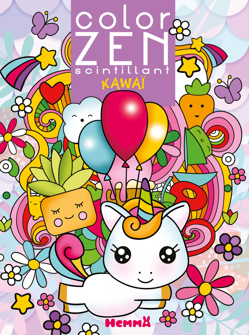 Color Zen scintillant - Kawaï -  - HEMMA