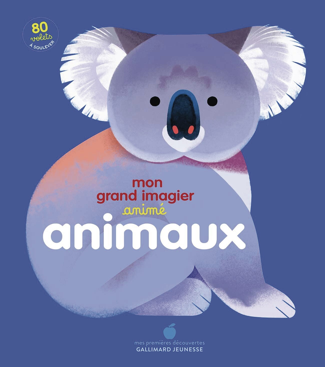 Mon grand imagier animé - Animaux -  COLLECTIFS JEUNESSE,  Collectif - GALLIMARD JEUNE