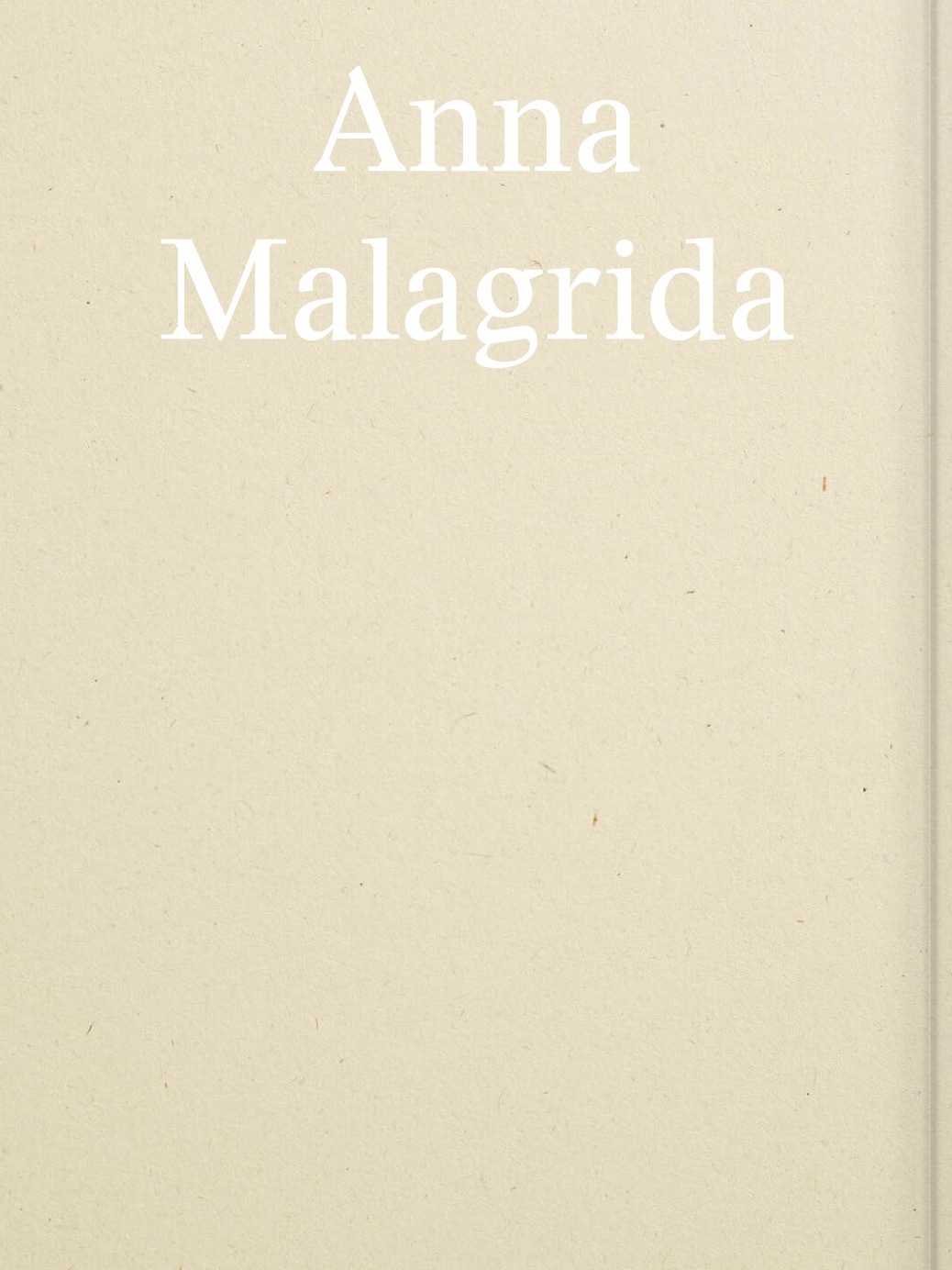 Los Muros hablan - Anna MALAGRIDA, Etienne Hatt - FILIGRANES